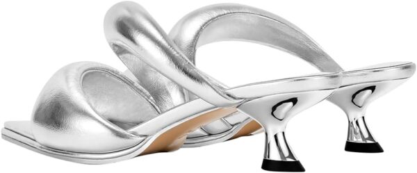 JW PEI Sara Vegan Leather Pantolette Sandals Women-4