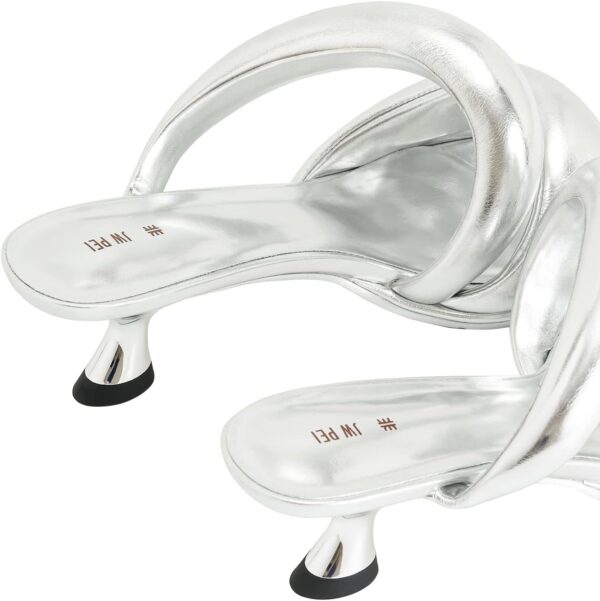 JW PEI Sara Vegan Leather Pantolette Sandals Women-2