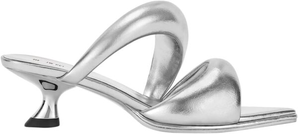 JW PEI Sara Vegan Leather Pantolette Sandals Women-6