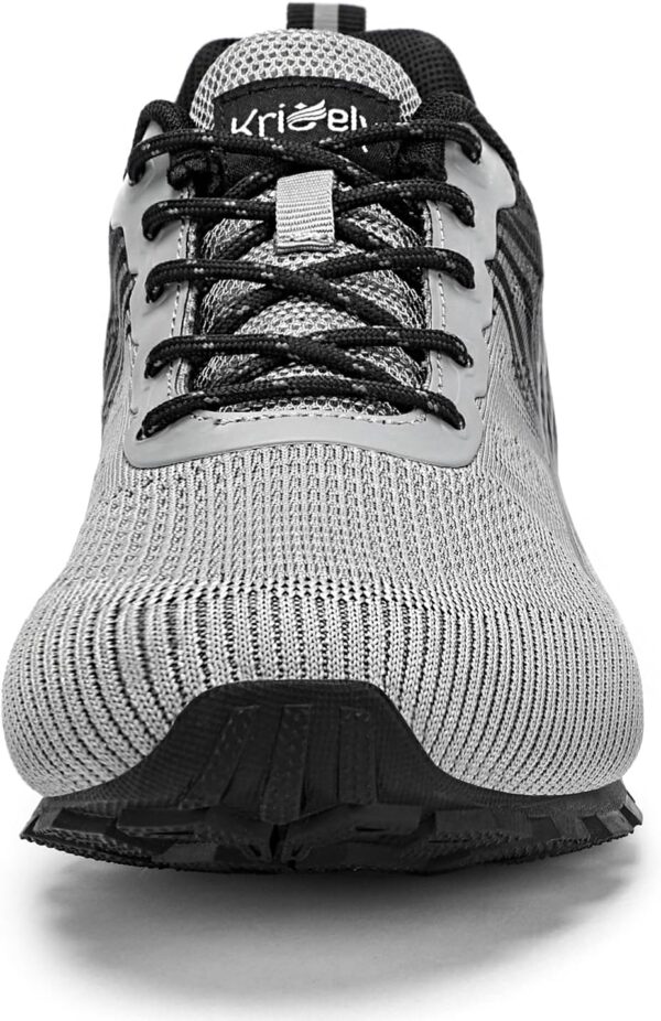Kricely Traillaufschuhe Herren atmungsaktiv rutschfest-1