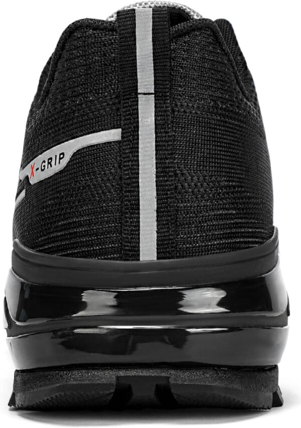 Kricely Traillaufschuhe Herren atmungsaktiv rutschfest-2