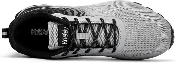 Kricely Traillaufschuhe Herren atmungsaktiv rutschfest-3
