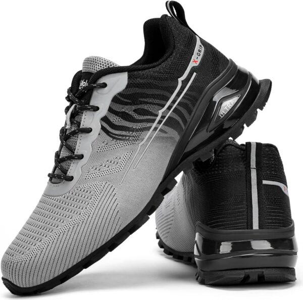 Kricely Traillaufschuhe Herren atmungsaktiv rutschfest-6