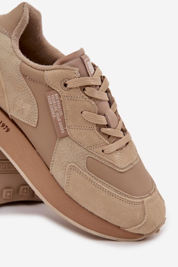 Leder Herren Sneaker Big Star Komfort Design Farben-7