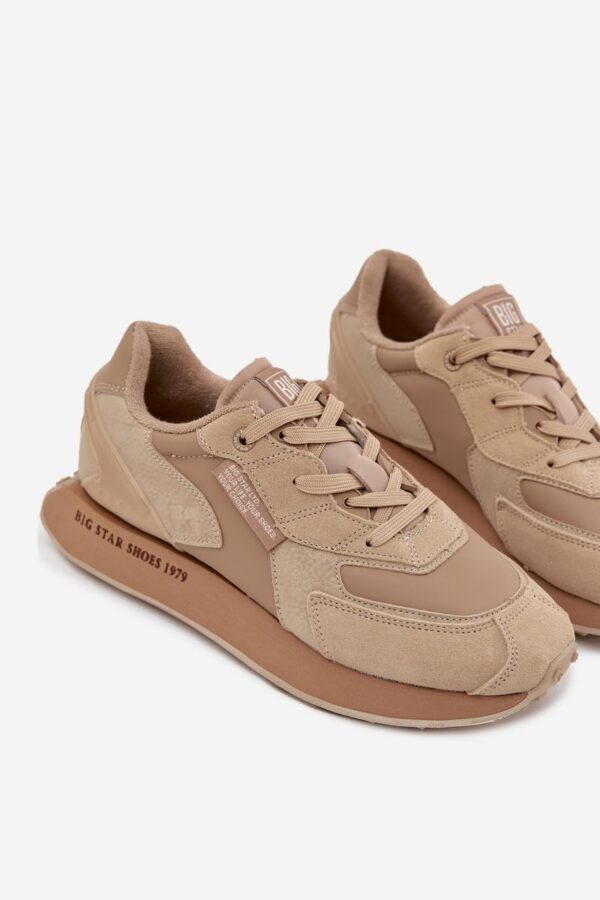 Leder Herren Sneaker Big Star Komfort Design Farben-3