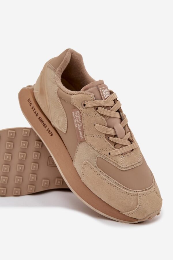 Leder Herren Sneaker Big Star Komfort Design Farben-6