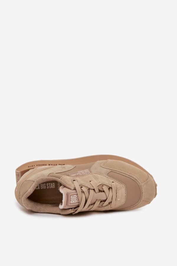 Leder Herren Sneaker Big Star Komfort Design Farben-4