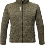 Millet Chamonix Fleecejacke Herren Outdoor warm Stehkragen