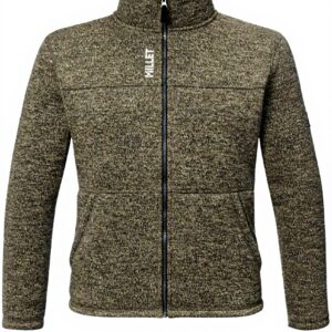 Millet Chamonix Fleecejacke Herren Outdoor warm Stehkragen