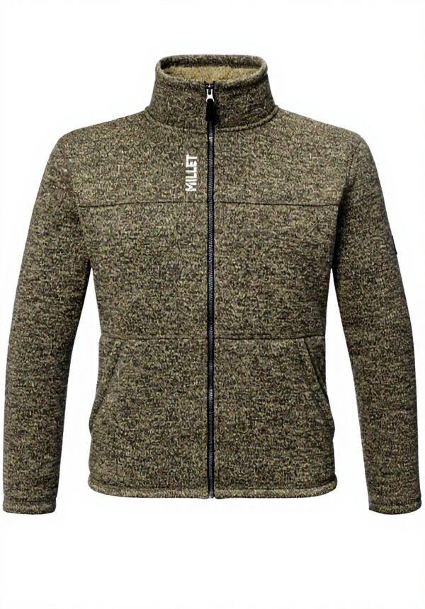 Millet Chamonix Fleecejacke Herren Outdoor warm Stehkragen