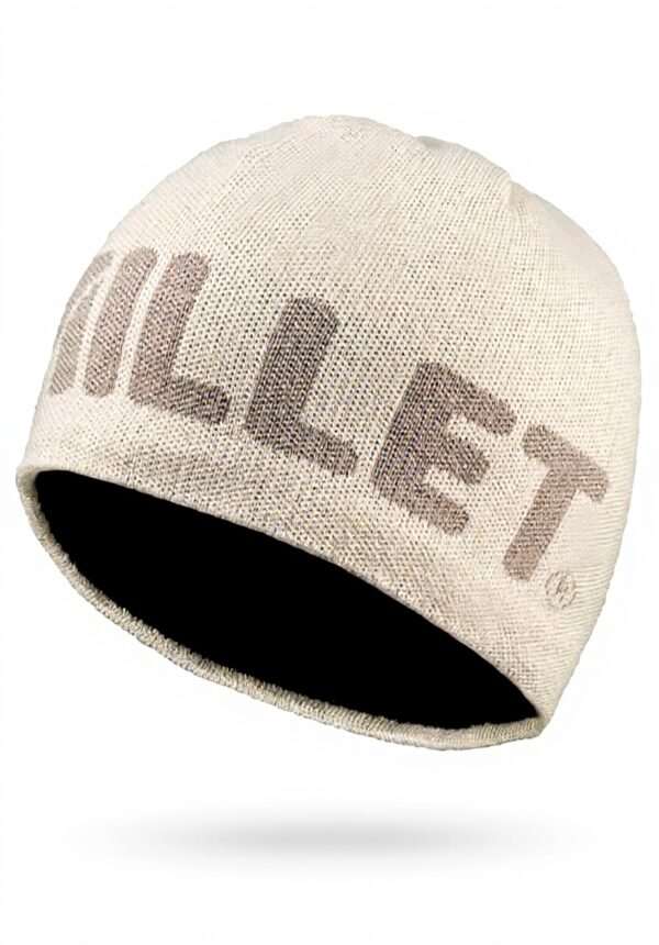 Millet Chamonix Typo Unisex Mütze Fleece gefüttert
