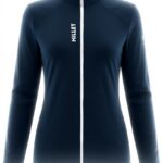 Fleecejacke Damen Millet Ubic Lgrid Wärme Atmungsaktiv