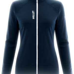 Fleecejacke Damen Millet Ubic Lgrid Wärme Atmungsaktiv