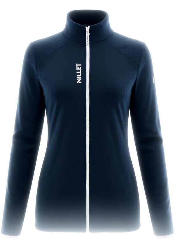 Fleecejacke Damen Millet Ubic Lgrid Wärme Atmungsaktiv