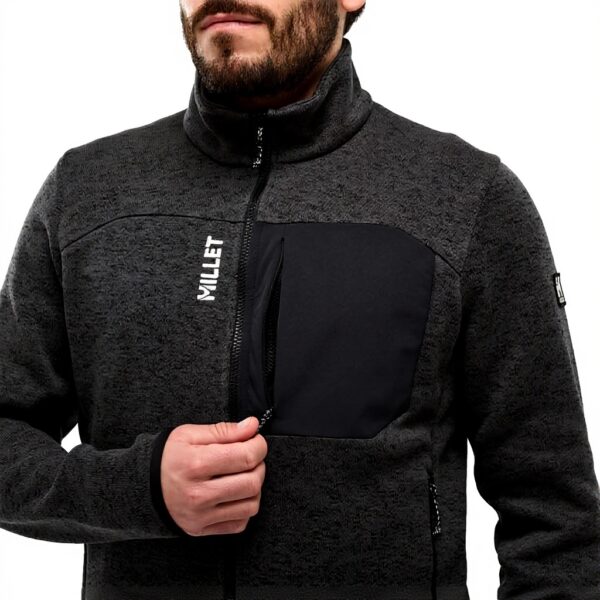 Millet Fleecejacke Herren warm atmungsaktiv Winter Outdoor