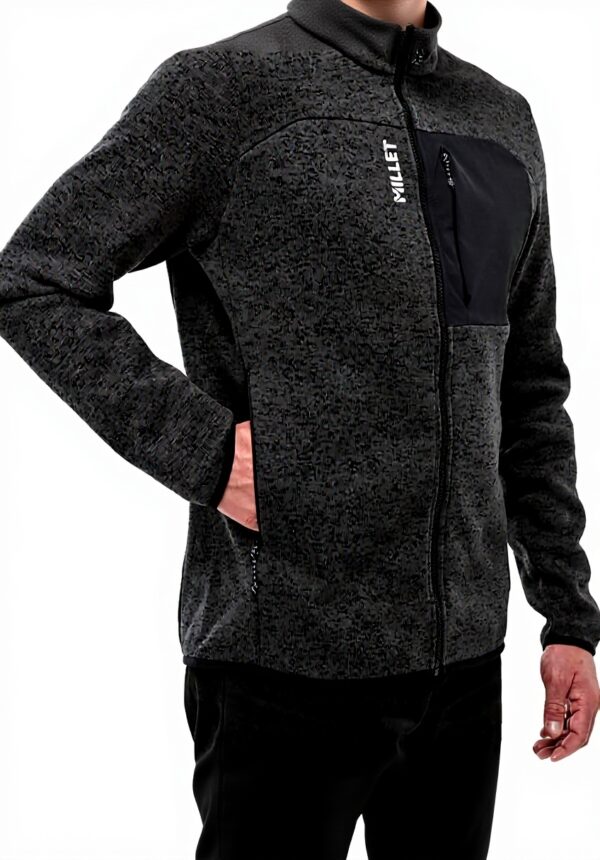 Millet Fleecejacke Herren warm atmungsaktiv Winter Outdoor