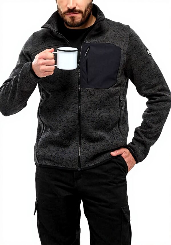 Millet Fleecejacke Herren warm atmungsaktiv Winter Outdoor