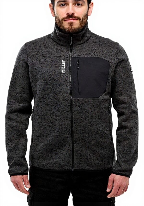 Millet Fleecejacke Herren warm atmungsaktiv Winter Outdoor