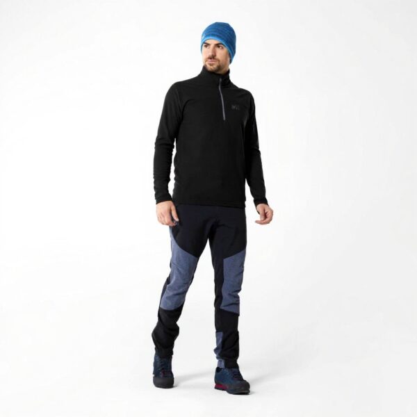 Millet Herren Fleecejacke Lightgrid Blau Wärme Atmungsaktiv