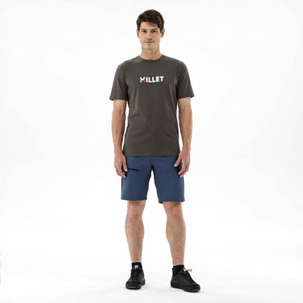 MILLET Herren T-Shirt Bio-Baumwolle Klettern Freizeit