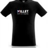 MILLET Herren T-Shirt Bio-Baumwolle Klettern Freizeit