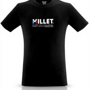 MILLET Herren T-Shirt Bio-Baumwolle Klettern Freizeit