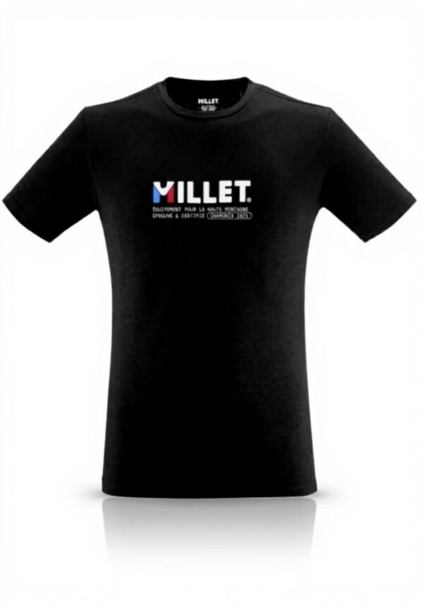 MILLET Herren T-Shirt Bio-Baumwolle Klettern Freizeit