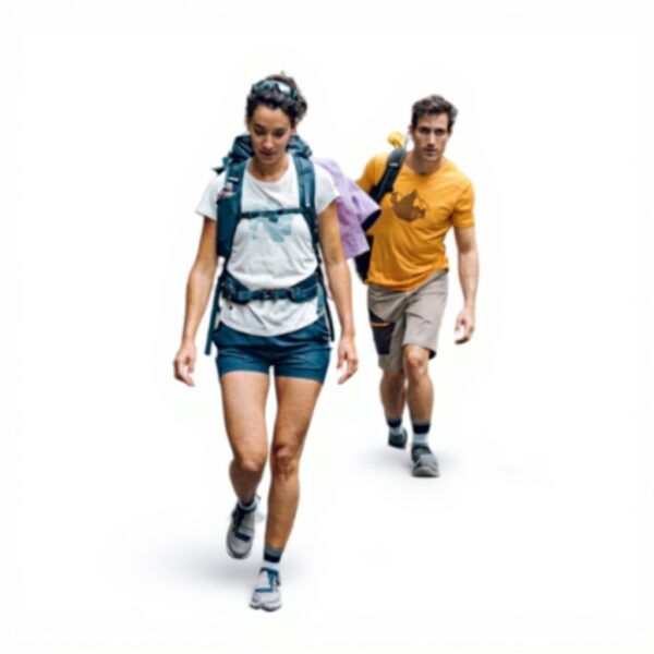 MILLET Herren T-Shirt Bio-Baumwolle Klettern Freizeit