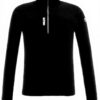 MILLET Fleecejacke Herren K Lightgrid PO M leicht Schwarz