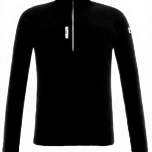 MILLET Fleecejacke Herren K Lightgrid PO M leicht Schwarz