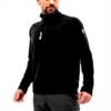 MILLET Fleecejacke Herren K Lightgrid PO M leicht Schwarz