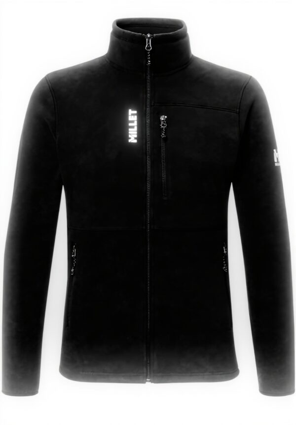 Millet Seneca Fleecejacke Herren Outdoor Warm Stehkragen