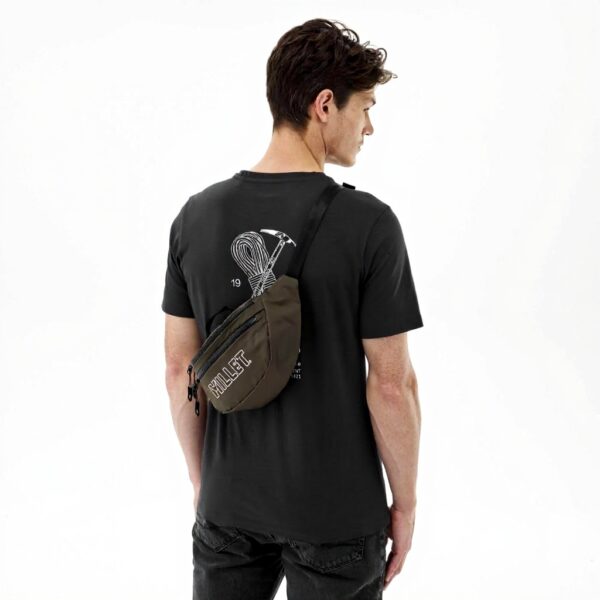 MILLET Hüfttasche Unisex Blau Mini wasserdicht praktisch