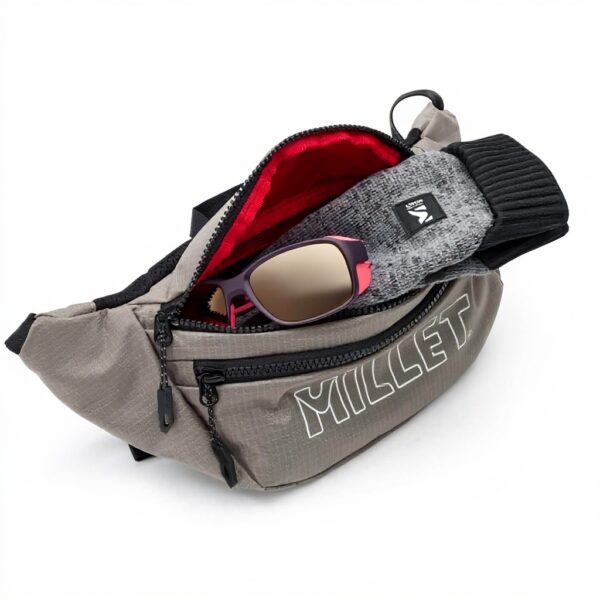 MILLET Hüfttasche Unisex Blau Mini wasserdicht praktisch