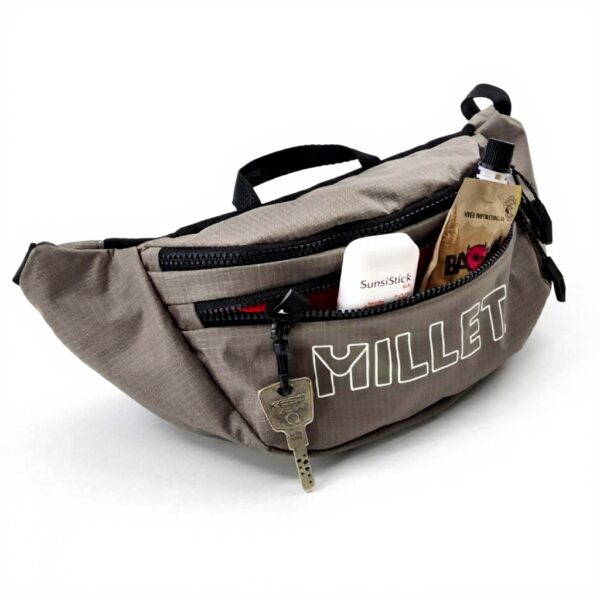 MILLET Hüfttasche Unisex Blau Mini wasserdicht praktisch