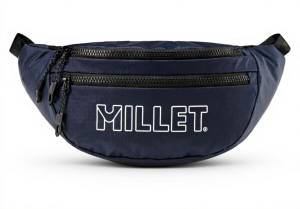MILLET Hüfttasche Unisex Blau Mini wasserdicht praktisch