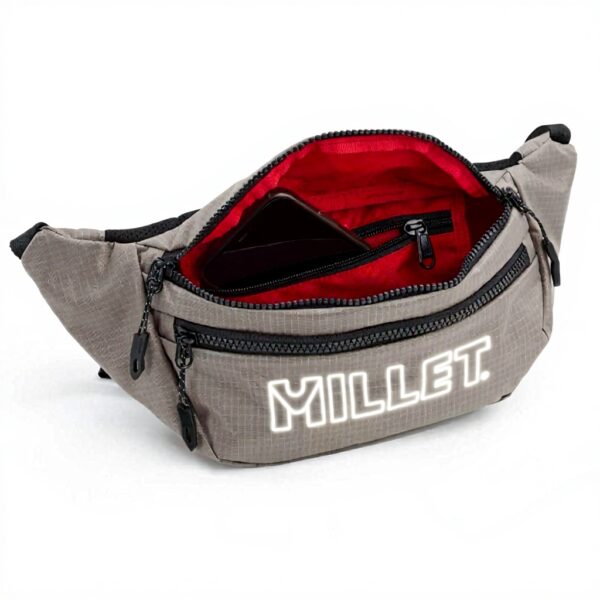 MILLET Hüfttasche Unisex Blau Mini wasserdicht praktisch