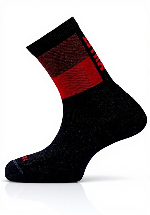 Millet Unisex Wandersocken Merinowolle Komfort Dämpfung