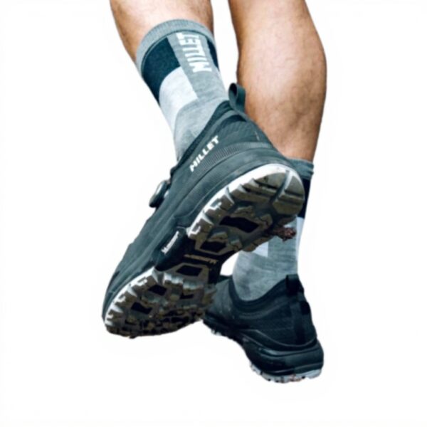 Millet Unisex Wandersocken Merinowolle Komfort Dämpfung