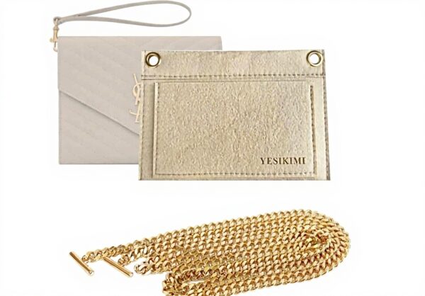 Monogramm Kupplungs Umbausatz YESIKIMI Filzeinsatz Kette