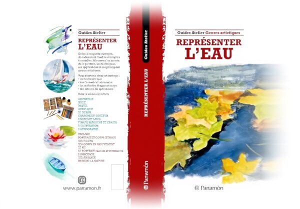 Repräsentieren Wasser Buch Parramon France Malerei Techniken