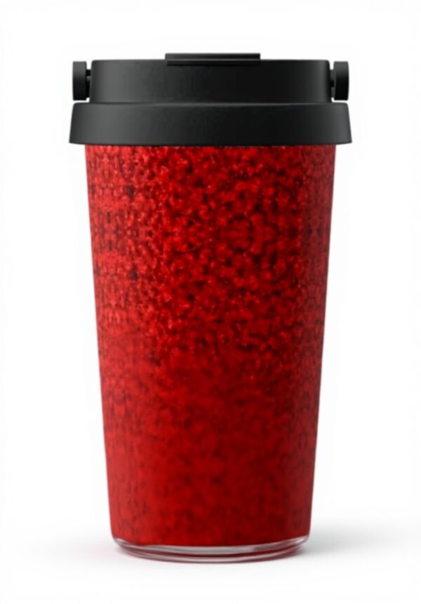 Rose Represents Love Kaffeebecher Edelstahl vakuumisoliert