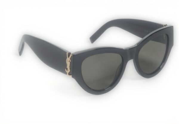 Damen Sonnenbrillen SAINT LAURENT Schwarz Acetat Vollrand