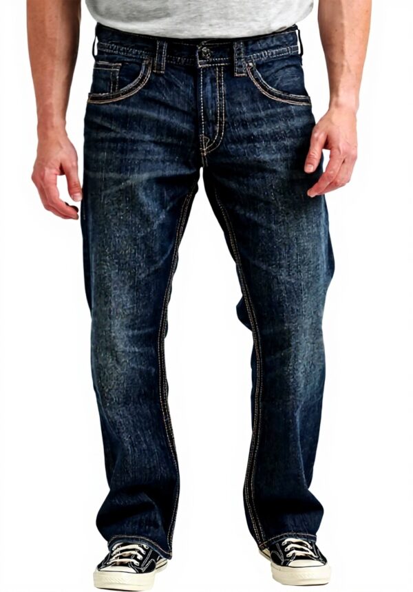 Silver Jeans Co. Gordie Herren Jeans lockere Passform