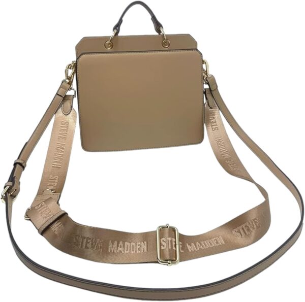 Steve Madden Umhängetasche Bevelyn Crossbody Damen Camel-1