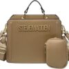 Steve Madden Umhängetasche Bevelyn Crossbody Damen Camel-0