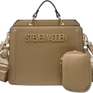 Steve Madden Umhängetasche Bevelyn Crossbody Damen Camel-0