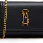 Steve Madden Damen Umhängetasche Larisa-L Schwarz-0