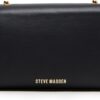 Steve Madden Damen Umhängetasche Larisa-L Schwarz-2