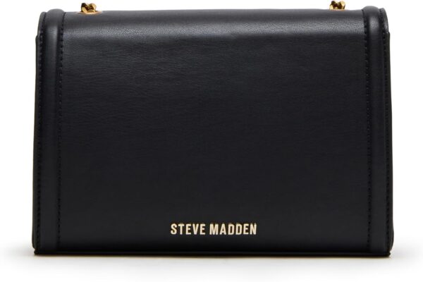 Steve Madden Damen Umhängetasche Larisa-L Schwarz-2